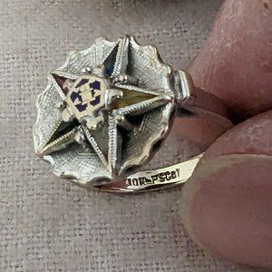 Easter Star ring